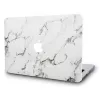 Pelicula protectoare decorativa  HELMET Hardshell for Macbook Air 13" (2017),  Marble Grey 