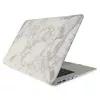 Pelicula protectoare decorativa  HELMET HARDSHELL FOR MACBOOK AIR 13" (2017),  MARBLE SILVER 