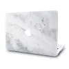Плёнка защитная декоративная  HELMET HARDSHELL FOR MACBOOK PRO 13" (2016/2017),  MARBLE GREY 