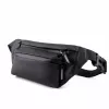 Geanta  HELMET YQM Waist Bag, Black 