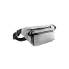 Geanta  HELMET YQM Waist Bag, Grey 