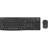 Kit (tastatura+mouse) Wireless LOGITECH MK295 Silent Black 