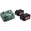 Acumulator  METABO 685051000 Set de acumulatori 2х5.2 Ah (cutie) 