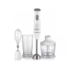 Blender de mana 800 W,  0.5 l,  Vario Speed,  Inox,  Alb GORENJE HBC804QW 