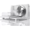 Ломтерезка 100 W,  0 - 17 mm,  Inox,  Alb GORENJE R401W 