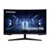 Игровой монитор 34 3440x1440 Samsung Odyssey G5 C34G55TWWI Curved-VA 165Hz HDMI DP