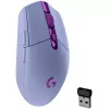 Wireless Gaming Mouse Logitech G305 Lilac, Optical, 200-12000 dpi, 6 buttons, Ambidextrous, 1xAA