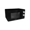 Cuptor cu microunde 20 l,  800 W,  5 trepte putere,  Negru GORENJE MO20E1B 