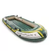 Надувная лодка  INTEX 68351 Barca Gonflabila SEAHAWK 4,  (351x145x48cm) 