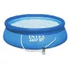 Бассейн 7290 l,  396 x 84 cm,  3-6,  6-12,  adulti INTEX EASY SET cu pompa-filtru  