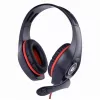 Игровые наушники  GEMBIRD GHS-05-R Black/Red 