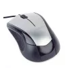 Mouse Gembird MUS-3B-02-BG Black/Grey, Optical, 1000 dpi, 3 buttons, Ambidextrous, USB