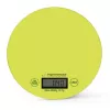 Cantar de bucatarie 5 kg,  Sticla,  Functie tara,  Verde ESPERANZA MANGO EKS003G 1xCR2032