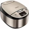 Multifierbator 5 l,  750 W,  37 programe,  Fry,  pilaf,  cereale,  coptura,  pizza,  desert,  supa,  macaroane,  Gold Tefal RK321A34 