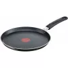 Tigaie pentru clatite 25 cm,  Aluminiu,  Negru Tefal C3841053 