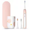 Periuta de dinti electrica Pentru adulti,  37 200 puls, min,  Timer,  Roz Xiaomi Soocare X5 Rose 