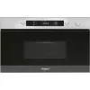 Микроволновая печь встраиваемая 22 l,  750 W,  4 trepte, putere,  Negru,  Inox WHIRLPOOL AMW4900IX  