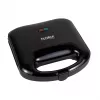 Aparat pentru sandwich-uri 750 W,  Placi antiaderente,  Indicator functionare,  Negru Floria ZLN4304 