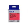 Картридж  EPSON LK3RBP; 9mm/9m Pastel,  Black/Red,  C53S653001 