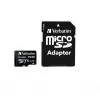Card de memorie MicroSD 256GB VERBATIM Premium 44087 Class10,  A1,  UHS-I,  SD adapter