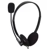 Headset Gembird MHS-123, Stereo headset with volume control, 3.5 mm plug x 2 pcs, Black
