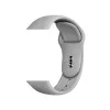 Bratara pentru ceas  HELMET Silicon Apple watch strap 42/44 M/L Gray 
