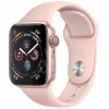 Bratara pentru ceas  HELMET Silicon Apple watch strap 42/44 M/L Rose 