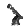 Carholder  Baseus Baseus Solid Series Telescopic Magnetic Car Mount Silver 