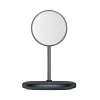 Incarcator  Baseus Baseus Swan Magnetic Desktop Bracket Wireless Charger(suit for IP12) Black 