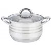 Cratita cu capac 3.9 l,  20 сm,  Inox,  Inox  Maestro Mr-3513- 20  