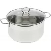 Cratita cu capac 8.6 l,  28 cm,  Inox,  Inox  Maestro Mr-3508-28  