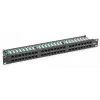 Patch panel  OEM 48 ports UTP Cat.6 patch panel,  1U,  19"  Dual IDC APC610139 