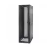 Dulap pentru telecomunicatii  SteelNet 47U Standard Floor Rack,  SN-ROCK 47U-06-10-ДП-ДП-РТ-4ПГ,  600х100х2235*,  Perforated Door,  Black 
