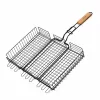 Grila pentru Barbeq  Inox,  40 x 30 cm Maestro Mr-1001 