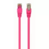Patchcord Cat.6, FTP,  1m,  Pink Cablexpert PP6-1M/RO 
