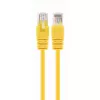 Patchcord Cat.6U,  1m,  Yellow Cablexpert PP6U-1M/Y 