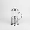 French-press 0.6 l,  Inox,  Sticla,  Inox Maestro Mr-1662-600 