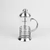 French-press 0.6 l,  Inox,  Sticla,  Inox Maestro Mr-1664-600 