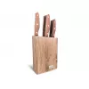 Набор ножей 6 piese in set,  Lemn,  Inox  Maestro MR-1416 