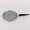 Сковорода для блинов 24 cm,  Aluminiu,  Antiaderenta de piatra,  Gri  Maestro Mr-1221-24 