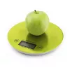 Cantar de bucatarie 5 kg,  Sticla,  Functie tara,  Verde ESPERANZA MANGO EKS003G 1xCR2032
