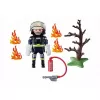 Jucarie 4+ PLAYMOBIL PM9093 Firefighter with Tree 