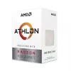 Procesor AM4 AMD Athlon 3000G, Tray 3.5GHz,  4MB,  14nm,  35W,  Radeon Vega 3,  2 Cores,  4 Threads