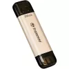 USB flash drive 256GB TRANSCEND JetFlash 930C Gold USB3.1,  Type-C