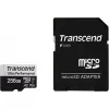 Карта памяти MicroSD 256GB TRANSCEND TS256GUSD340S Class 10,  UHS-I (U3),  SD adapter