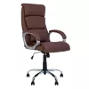 Офисное кресло Piele ecologica,  Gazlift,  Maro OEM DELTA chrome ECO-31 51.5 x 57 x 114-125 