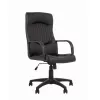 Fotoliu de birou Metal cu aplicari din plastic,  Piele ecologica,  Gazlift,  Maro,   Nowy Styl GEFEST KD ECO31 52 x 51 x 115.7-124 