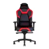 Fotoliu Gaming Piele ecologica, Gazlift, Negru, Rosu  Nowy Styl HEXTER XR R4D MPD MB70 ECO/01  