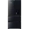 Холодильник 506 l,  No Frost,  Congelare rapida,  Display,  183 cm,  Negru KAISER KS 80420 RS A+
