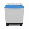 Masina de spalat rufe semiautomata Standard, 10 kg, 4 programe, Alb, Albastru ARTEL TC 100 P BLUE VERTICALA A